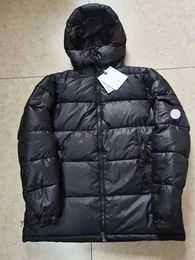 Designer Scan LOGO Luxury Brand Winter Puffer Jacket Mens Down Jacket Men Women Outerwear Thickening Warm Coat Fashion Men's Clothing 7309