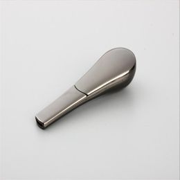 Smoking Pipes Detachable ferromagnetic stainless steel metal spoon pipe