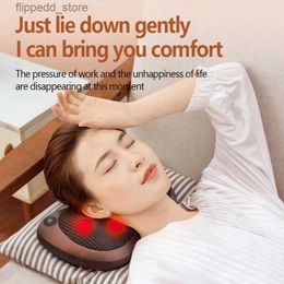 Massaging Neck Pillowws Massage Pillow Relaxation Electric Massage Shoulder and Neck Massager Q231123