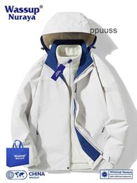Designer Camel Arcterys Jackets Apparel Coats Windproof and Waterproof Charge Coat 2023 New Detachable Trendy Outdoor Mountaineering Suit High Grade Womens Coat W