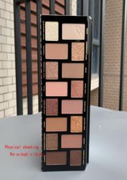 Cosmetic Born This Way The Natural Nudes palettes 16 colors Eye Shadow Palette Shimmer Matte Makeup7033704