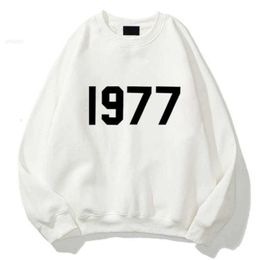 Sweatshirts Luxury Men's Jackets Tracksuits Ess Essentialhoodies Men Women Chest Pullover Hoodie Zipper Tracksuit Sweater Coat Sweatshirt Islq