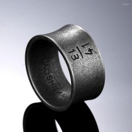 Cluster Rings 12MM Korean Version Simple Boy Girl 1314 Couple Ring Punk Men Women Wedding Engagement Stainless Steel Fashion Jewelry Gift
