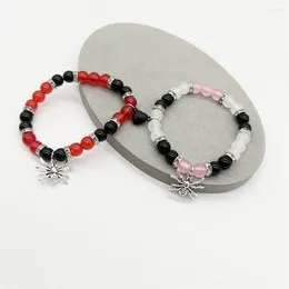 Strand Couple Bracelet Comfortable To Wear Eye-catching Beaded Holiday Accessories Jewellery High Quality Beautifully