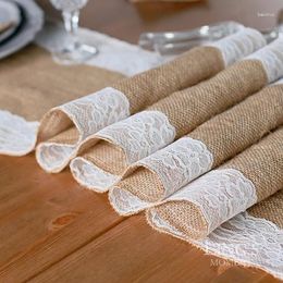 Table Runner Linen Decorative El Wedding Supplies Decoration Lace 30 X 275CM