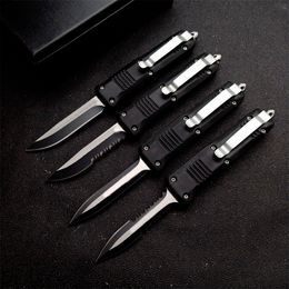 Micro tech Mini C07 Automatic Knife 2.83" 440C Steel Blade,Zinc Aluminium alloy Handle, Camping Outdoor Tool EDC Pocket Knives