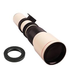 500mm/1000mm F8 Manual Telephoto Prime Lens with 2X Converter 67mm Philtres For Canon EOS M2 M3 M5 M6 M6 Mark II M10 M50 M50 Mark II M100 Nikon Sony Pentax Olmpus Cameras