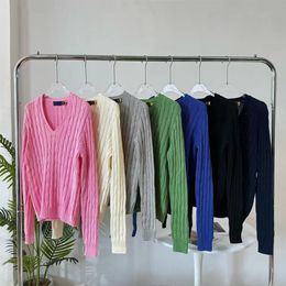 2023 outono inverno mulheres pulôver de malha quente casa animal impresso suéter manga comprida moda top roupas moletom bordado malhas roupas masculinas