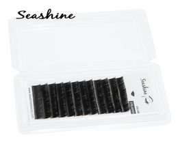 Seashine 815mm Cashmere Flat Lashes Eyelash Extensions Ellipse Lash Materials thick eyelashes Individual Eyelashes 1581631