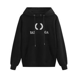 23ss Top Designer Luxury long sleeve pullover hoodie Top printed letter pattern Polar style for student men and women y2k4
