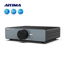 New AIYIMA A07 MAX TPA3255 Audio Power Amplifier 2.0 Stereo Amplify 300Wx2 PBTL Mono Sound Amplifier 600W Home Speaker Amplificador