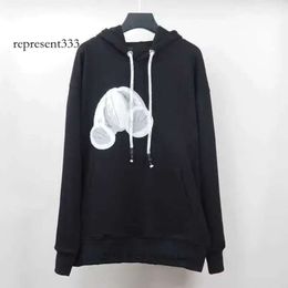 essentialsclothing hoodie Broken Bears Sweatshirts Womens Decapitated Teddy Bear hoodies s Man Loose Printed Sweatshirt Plams Ghj