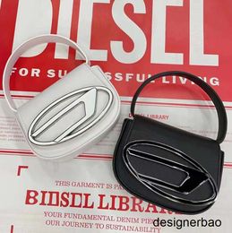 DISEL Jingle Bag Designer Bolsas de Luxo Bolsas de Ombro Moda Feminina Bolsa nas Axilas Top Qualidade Clássicos de Couro Real Belo Presente de Natal