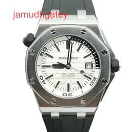 Ap Swiss Luxury Watch Royal Oak Offshore 15710st Precision Steel Automatic Mechanical Men's Watch 42mm Men's Watch Watch Clock