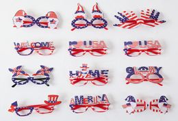 American Flag Glasses USA ic Party Sunglasses Holiday Eyewear for Parties Props many styles5987298