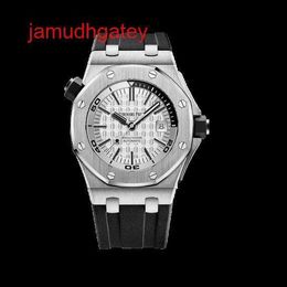 Ap Swiss Luxury Watch Royal Oak Offshore Series 42mm Automatic Mechanical Men's Diving Watch 15710st