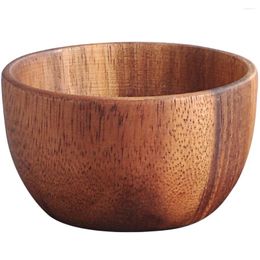 Dinnerware Sets Wooden Salad Bowl Decorative Fruits Natural Fruit Dish Dried Coarse Cereals Shallow