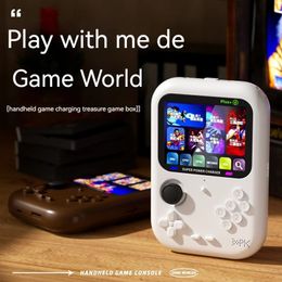 Portable Game Players 225w Power Bank Gaming Machine Fast Charge 10000 Mah High Capacity Arcade Retro Games 231123