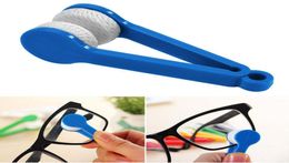 Mini Soft Eye Glasses Lens Cleaning Brush Cleaner Wipe Microfiber Spectacles Eyeglass Eyewear Screen Rub Drop 2209269191350