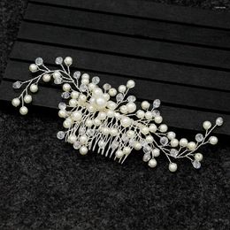 Berets Wedding Hair Comb Bridal Bride Insert Headpiece Headdress Rhinestone Accessories