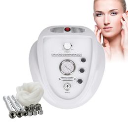 Face Care Devices 3 in 1 Big Size Diamond Microdermabrasion Machine Suction Power Professional Dermabrasion Home Use Skin Equipment 231123