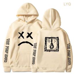 Mens Hoodies Sweatshirts Hop Lil Peep Hell Boy Men Women Hooded Female Sudaderas Cry Baby Hood Hoddie