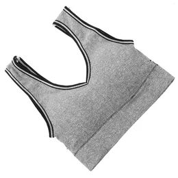 Yoga Outfit Sports Women Wirefree Tube Top Workout Fitness Supplies Nylon Running Vest