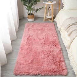 Carpet White Indoor Decor Soft and Comfortable Plush Living Bed Baby Study Room Carpet Floor Mats For Home Size 231122