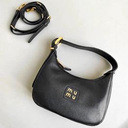 Girl mirror quality Luxury Designer Womens Underarm Bags mens classic Genuine Leather satchel Clutch Bags Purses Cross Body Shoulder pochette Totes sling hand bag