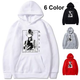 Men's Hoodies Sale Anime Boku No Hero Academia So Todoroki Men Women Moleton Pullovers 6 Color.