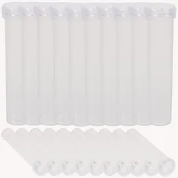 Decorative Flowers 50 Pcs Plastic Water Bottles Flower Container Florist Supplies Indoor Nutrition Tube