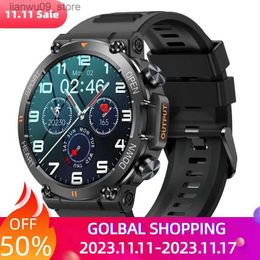 Wristwatches K56pro Sports Smartwatch Men1.39 Inch Screen Calls Music Player Heart Rate Blood Oxygen Monitor Fashion WatchQ231123