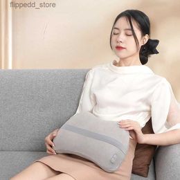 Massaging Neck Pillowws Household Whole Body Lumbar Cervical Spine Massage Pillow Car Home Dual-use Electric Shoulder and Cervical and Back Massager Q231123