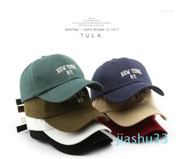 Japanese female spring and summer lettering fashion baseball men embroidered hip hop outdoor student couple hat