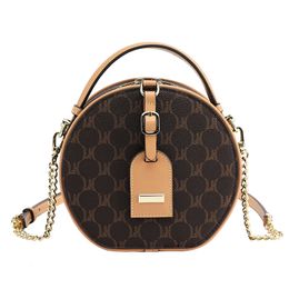 sac de luxe femme Fashion Small Women's Handbag Leather Bag Simple Leisure Shoulder Bag Exquisite Crossbody Bag Luxury Designer Handbag