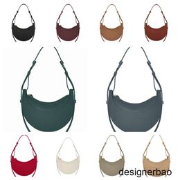 Luxury bag Numero Dix Textured Smooth Calf Leather Tote Designer Zip Closure Crossbody Women Hobo Handbags Shoulder Bags Purse