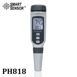 PH Metres Professional Pen Type PH Metre Portable PH Water Quality Tester Acidometer for Aquarium Acidimeter water PH Probe acidity Metre 231122