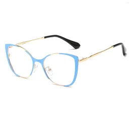 Sunglasses Vintage Posensitive Glasses Anti UV Rays Blue Light Filter For Women And Men Trendy Decoration
