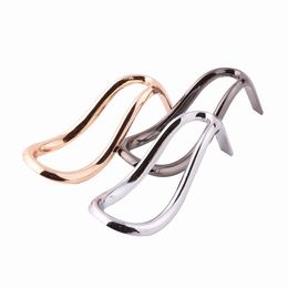 Smoking Tobacco Pipe Tool Stand Zinc Alloy Metal Holder Rack Tobacco Rack High Heel Shape Cigarette Stainless Steel Display Accessories Accessory 3 Colors DHL