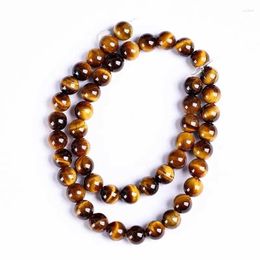 Strand Natural Colourless Tiger Eye Stone High Quality A Beads