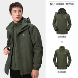 Designer Camel Arcterys Jackets Apparel Coats Windproof and Waterproof Outdoor Charge Coat Autumn Winter New Waterproof Moisture Permeable Warm Charge Coat Climb