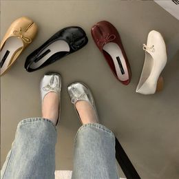 Bailamos Women Split Toe Flats Tabi Ninja Shoes Slip On Microfiber Comfy Slippers Soft Bottom Loafers solid Ladies Moccasins