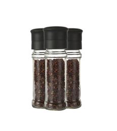 Manual Mills Salt And Pepper Grinder Refillable Ceramic Core Kitchen Cooking Coarse Mills Portable spice jar containers3898451