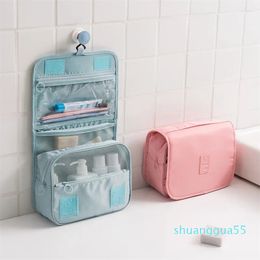 Duffel Bags Women Men Makeup Bag Travel Cosmetic Toiletries Organizer Waterproof Storage Neceser Hanging Bathroom Wash