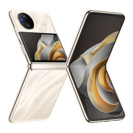 Original Vivo X Flip 5G Foldable Mobile Phone Smart 12GB RAM 512GB ROM Snapdragon 8+ Gen1 Android 6.74" Folded Full Screen 50.0MP OTG NFC Face Wake Fingerprint ID Cell Phone