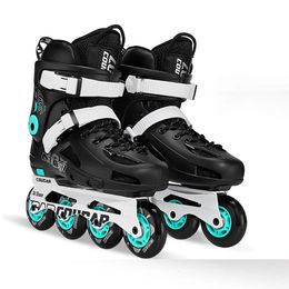 Inline Roller Skates Slalom Original Cougar MZS307 Skating Shoes Sliding Free Patines Adulto Patins Sneaker 231122