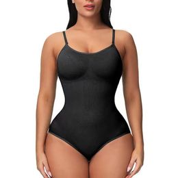 Waist Tummy Shaper Bodysuit Shapewear Women Full Body Shaper Tummy Control Slimming Sheath Butt Lifter Push Up Thigh Slimmer Abdomen Shapers Corset 231122