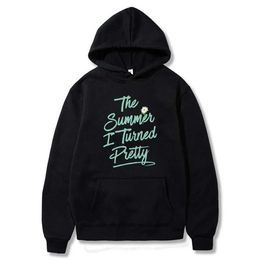 Men's Hoodies Sweatshirts The Summer I Turned Pretty Season 2 Tv Series 2023 Fashion Hoodie Long Sleeve Unisex Hooded Sweatshirt Men Women's Clothes 0UOR