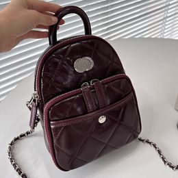 Women Handbag Cotton Suit Crossbody bag Designer New Fashion Bag Luxury Lingge Embroidery Backpack Mini Large Capacity Shoulder bag Cowhide Versatile Quilted Bag