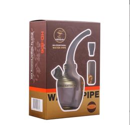 Smoking Pipes A complete set of portable water pipe for high-end three water smoking kettles